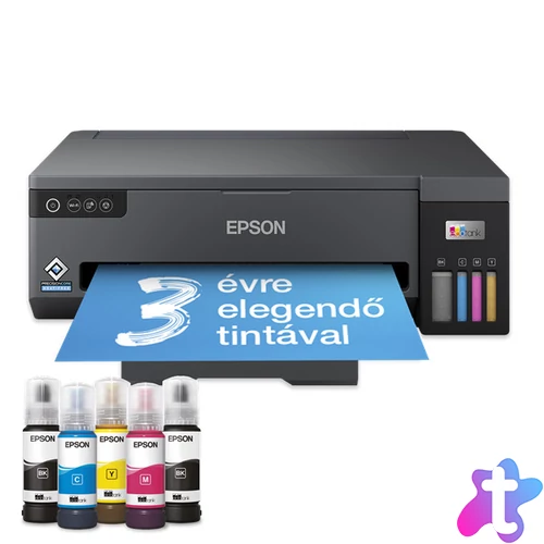 EPSON Tintasugaras fotónyomtató - EcoTank L11050 (A3, színes, 4800x1200 DPI, 30 lap/perc, USB/WIFI)