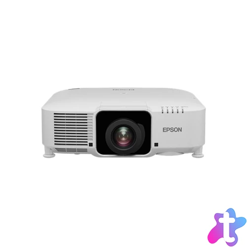EPSON Projektor - EB-PU2010W (3LCD, 1920x1200 (WUXGA), 10000 AL, 2 500 000:1, HDMI/DVI/VGA/USB/RS-232) (Optika nélkül)