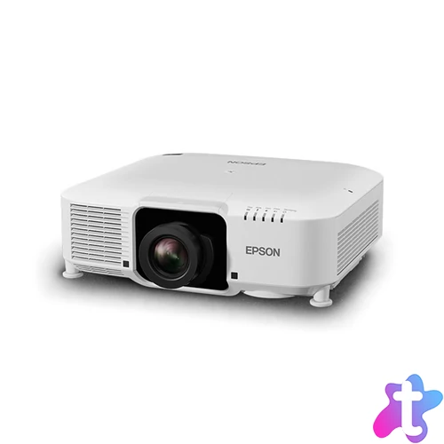 EPSON Projektor - EB-PU1007W (3LCD, 1920x1200 (WUXGA), 4K, 7000 AL, 2 500 000:1, HDMI/DVI/VGA/USB/LAN) (Optika nélkül)