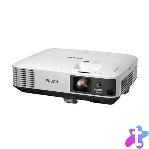 EPSON Projektor - EB-2250U (3LCD, 1920x1200 (WUXGA), 16:10, 5000 AL, 15 000:1, 2xHDMI/2xVGA/USB/RS-232/RJ-45/2xRGB)