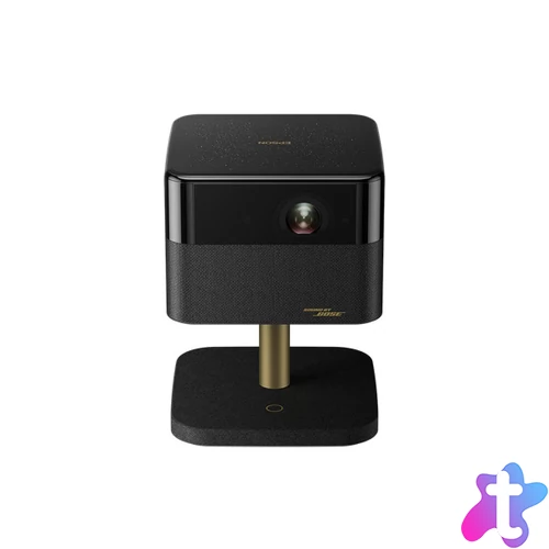 EPSON Projektor - Lifestudio Flex – EF-73 Éjfekete (3LCD, 4K Pro-UHD, 16:9, 1000 AL, 5000000:1, HDMI/USB/WiFi/Bluetooth)