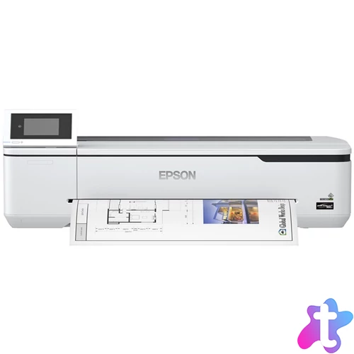 EPSON Tintasugaras Plotter - SureColor SC-T2100 (A1, színes, 2400x1200 DPI, USB/LAN/Wifi/Wifi direct)