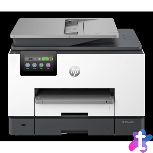 HP Tintasugaras MFP NY/M/S/F Officejet Pro 9130b  e-AiO, USB/Háló/WLAN, A4 25l/p FF(ISO), 4800x1200, Síkágyas, ADF