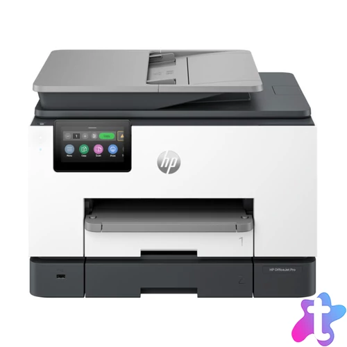 HP Tintasugaras MFP NY/M/S/F Officejet Pro 9132e  e-AiO, USB/Háló/WLAN, A4 25l/p FF(ISO), 4800x1200, Síkágyas, ADF