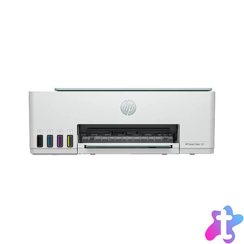 HP Tintasugaras MFP NY/M/S  Smart Tank 582 tintatartályos multifunkciós nyomtató, USB/Wlan A4 12lap/perc(ISO), zöld