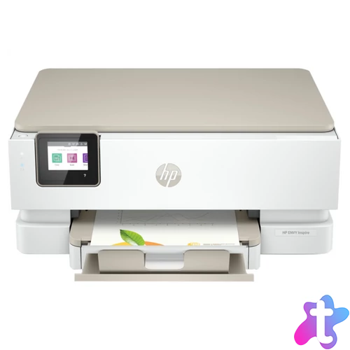 HP Tintasugaras MFP NY/M/S ENVY Inspire 7220e AiO nyomtató, USB/Wlan A4 10lap/perc(ISO), Barna