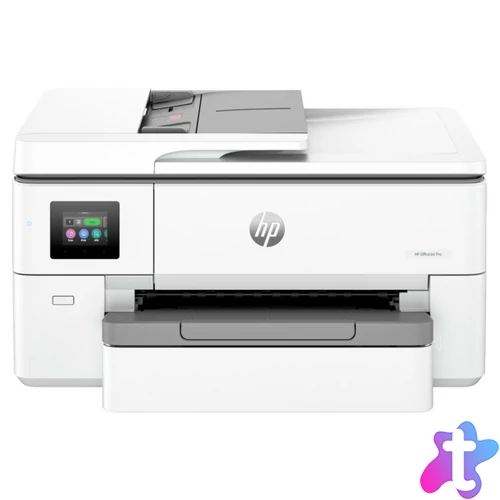 HP Tintasugaras MFP NY/M/S OfficeJet Pro 9720e WF, USB/Háló/WLAN A3, 22l/p (ISO) FF, 4800x1200dpi, Síkágyas, ADF, duplex
