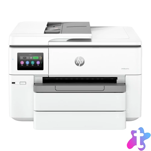 HP Tintasugaras MFP NY/M/S OfficeJet Pro 9730e WF, USB/Háló/WLAN A3, 22l/p (ISO) FF, 4800x1200dpi, Síkágyas, ADF, duplex