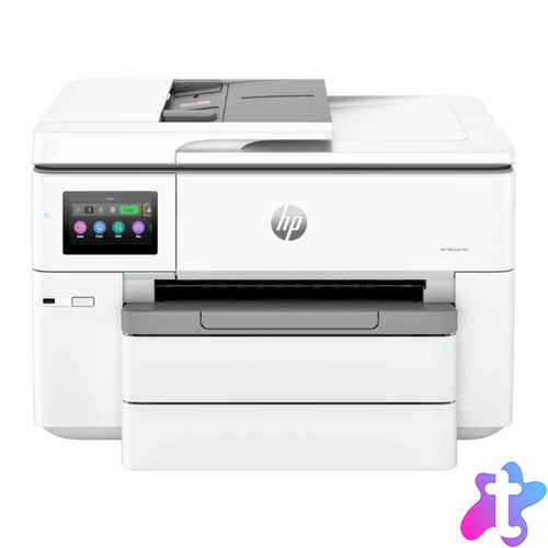 HP Tintasugaras MFP NY/M/S OfficeJet Pro 9730e WF, USB/Háló/WLAN A3, 22l/p (ISO) FF, 4800x1200dpi, Síkágyas, ADF, duplex