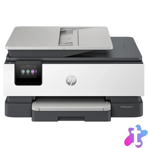 HP Tintasugaras MFP NY/M/S/F Officejet 8132E e-AiO, USB/Háló/WLAN A4 20lap/perc FF(ISO), 1200x1200 dpi, Síkágyas, ADF