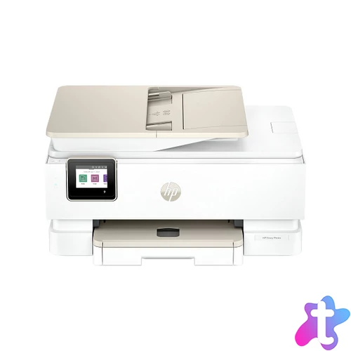 HP Tintasugaras MFP NY/M/S Envy Photo 7930, USB/WLAN A4 10lap/perc FF(ISO), Síkágyas, ADF, Barna