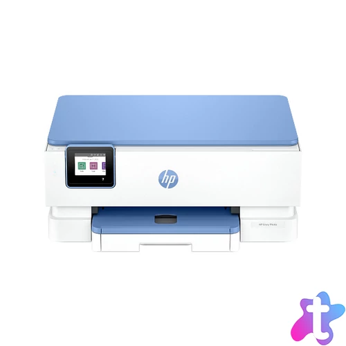 HP Tintasugaras MFP NY/M/S Envy Photo 7231 e-All-in-One Printer, USB/Wlan A4 10lap/perc(ISO), Indigókék