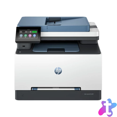 HP Lézer MFP NY/M/S/F Laserjet Pro color MFP 3302fdn, színes, 512MB, USB/Háló, A4 25lap/perc FF, 600x600