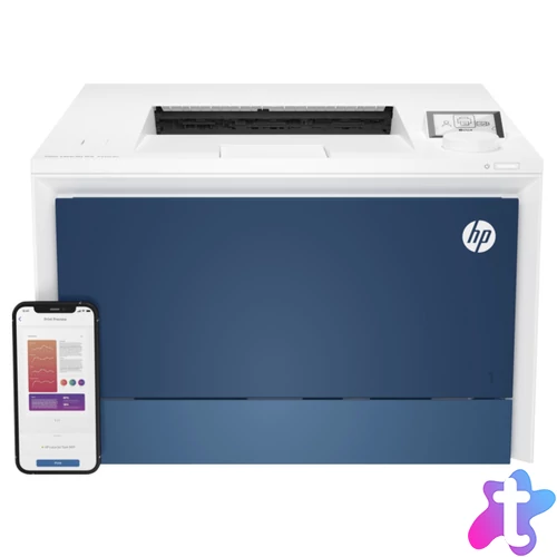 HP Lézernyomtató Color Laserjet Pro 4202dn, színes, 512MB, USB/Háló, A4 33lap/perc FF, 600x600