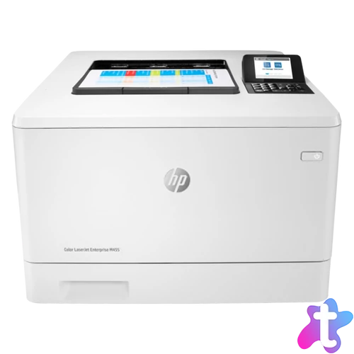 HP Lézernyomtató Color Laserjet Enterprise M455dn, színes, 1,25GB, USB/Háló, A4 27lap/perc FF, 600x600