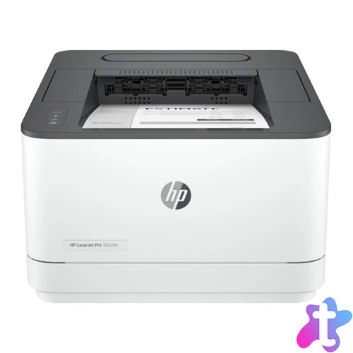 HP Lézernyomtató LJ Pro 3002dn, fekete, 256MB, USB/Háló, A4, 33lap/perc FF, 1200DPI, duplex #B19