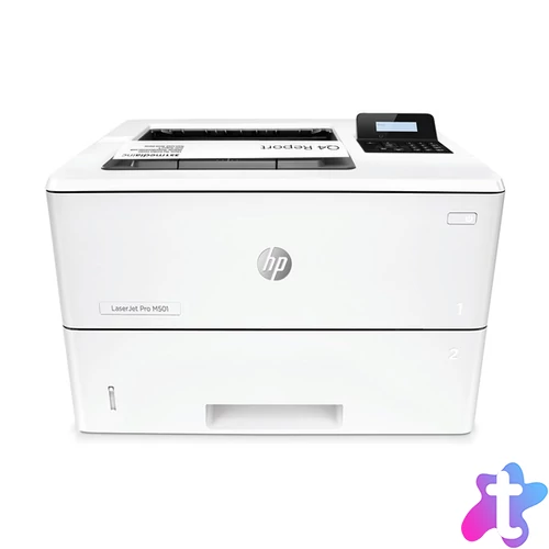HP Lézernyomtató LJ Pro M501dn, fekete, 256MB, USB/Háló, A4 43lap/perc FF, 600x600, duplex