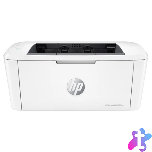 HP Lézernyomtató LJ M110w, ff, 32MB,  USB/Wi-Fi, A4 20lap/perc FF, 600x600 dpi #B19