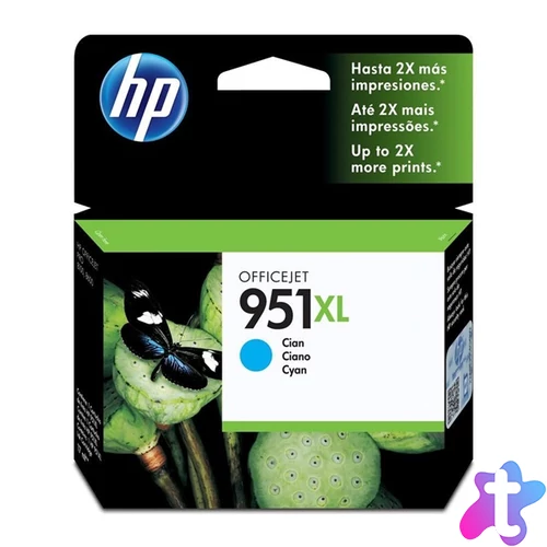 HP Patron CN046AE (HP No951XL) Officejet Pro, cyan, 1500 oldal