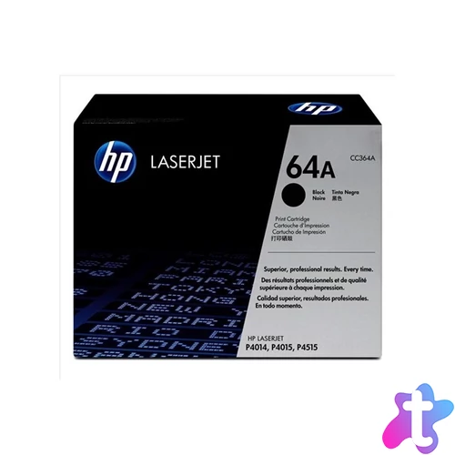HP Toner LJ P4014/15 fekete 10000/oldal