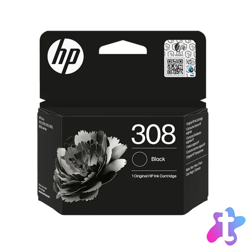 HP Patron No308 fekete, 160/oldal