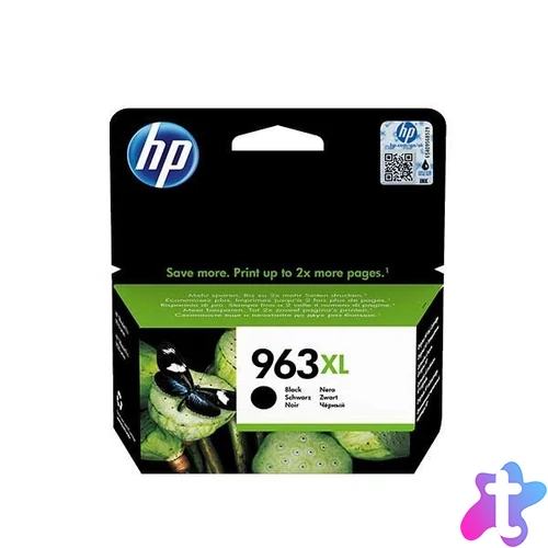 HP Patron 3JA30AE (HP No963XL) Officejet Pro, fekete, 2000/oldal