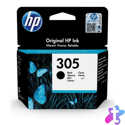 HP Patron No305 fekete, 120/oldal