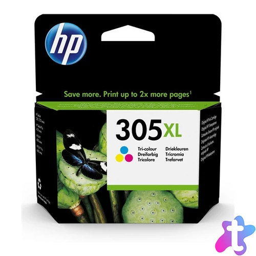 HP Patron No305 XL tricolor színes, 200/oldal