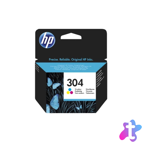 HP Patron No304 tricolor színes, 100/oldal