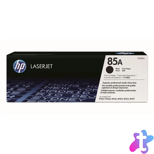 HP Toner 85A fekete 1600/oldal