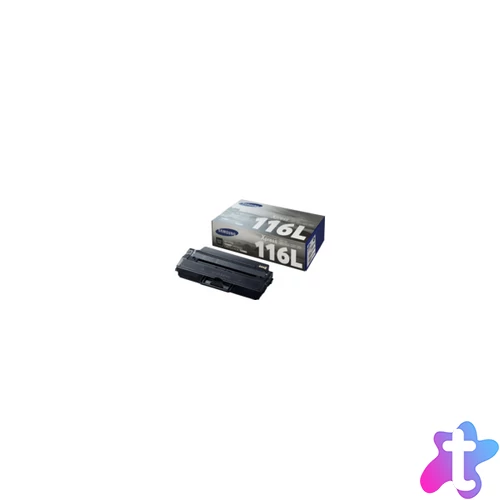 SAMSUNG MLT-D116L; Nagykapacitású toner cartridge SL-M2625/2825ND/DW, SL-M2675F/2675FN/2875FD nyomtatókhoz (3000 lap)