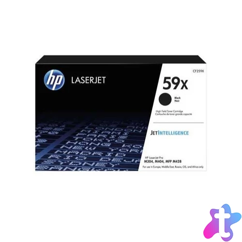 HP Toner (59X) CF259X fekete 10000/oldal M404/M428