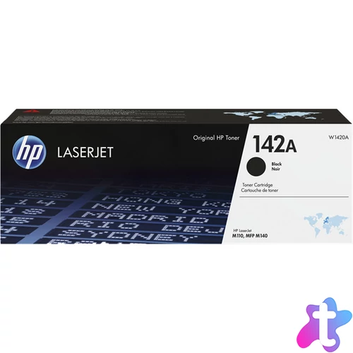 HP Toner (142A) W1420A fekete 950/oldal M110/M140