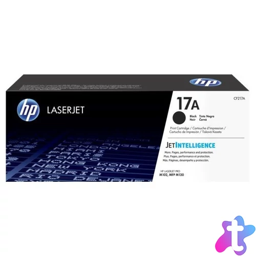 HP Toner 17A fekete 1600/oldal M102/M130