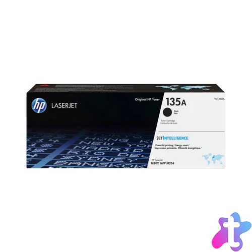 HP Toner (135A) W1350A fekete 1100/oldal M209/M234