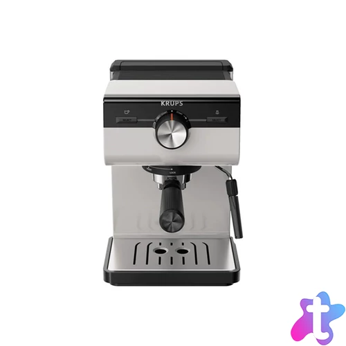 KRUPS XP381B10 Authentic Karos kávéfőző, Szürke/Fekete
