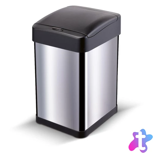 LAMART LT8105 30 L szemetes kosár, szenzoros érintés nélküli. USB töltős