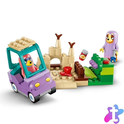 LEGO® Bluey: Nagyik Bingóval és Bluey-val 11216