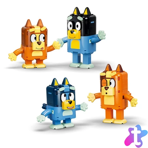 LEGO® Bluey: Bluey családja kockákból 11217