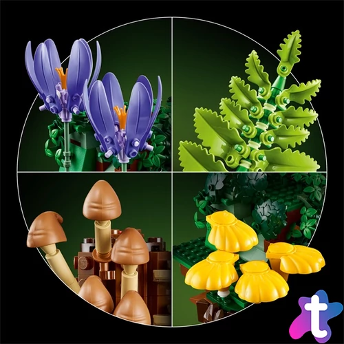 LEGO® Botanicals Erdei gombák 11505