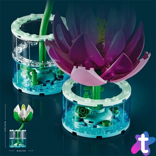 LEGO® Botanicals Tündérrózsák 11511