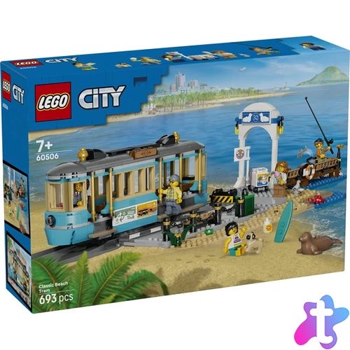 LEGO® City Trains Klasszikus tengerparti villamos 60506
