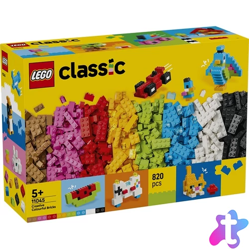 LEGO® Classic Színes, kreatív kockák 11045