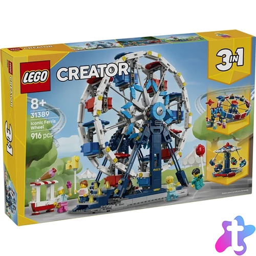 LEGO® Creator Ikonikus óriáskerék 31389