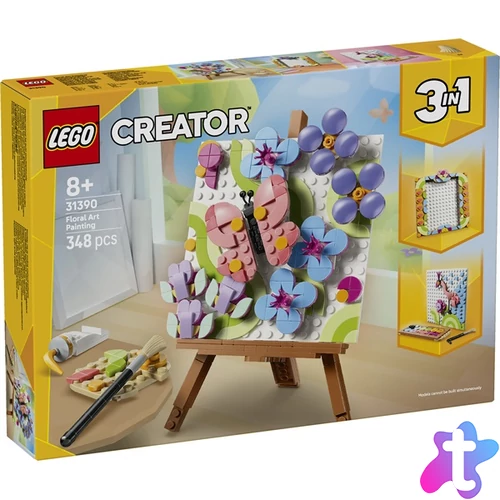 LEGO® Creator Virágos művészeti alkotások 31390
