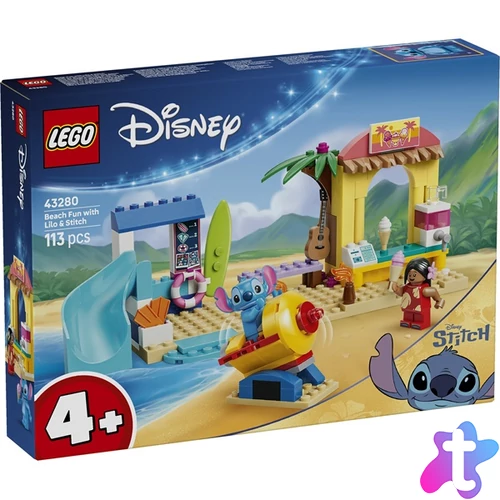 LEGO® | Disney Classic Lilo és Stitch tengerparti kalandja 43280