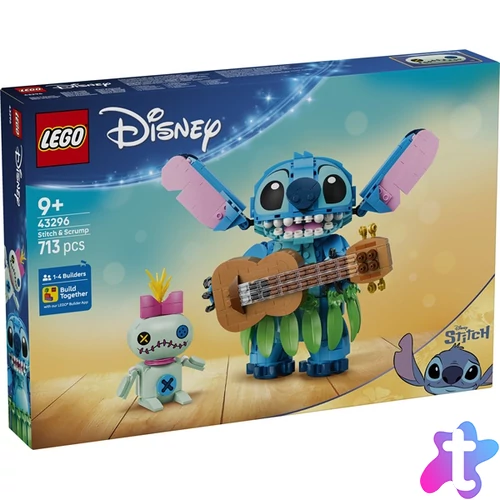 LEGO® | Disney Classic Stitch és Foltos 43296