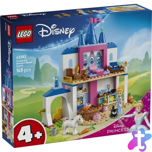 LEGO® | Disney Princess Hamupipőke kastélya és állatbarátai 43283