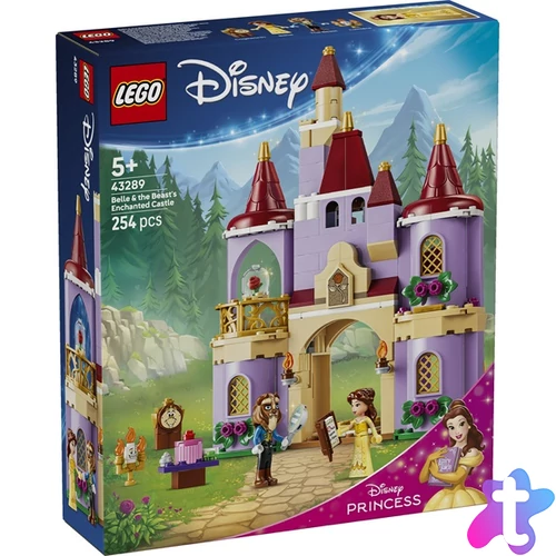 LEGO® | Disney Princess Belle és a Szörnyeteg varázslatos kastélya 43289
