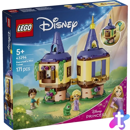 LEGO® | Disney Princess Aranyhaj minitornya 43294